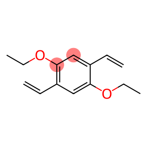 Benzene, 1,4-diethenyl-2,5-diethoxy-