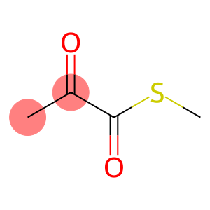 Propanethioic acid, 2-oxo-, S-methyl ester (9CI)