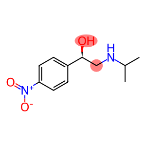 Benzenemethanol, α-[[(1-methylethyl)amino]methyl]-4-nitro-, (αR)-