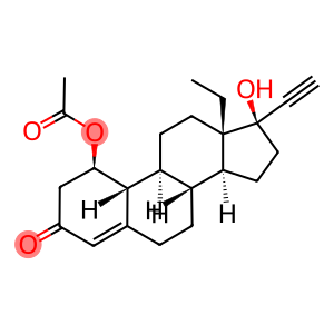 1-acetoxy-17-ethinyl-17-hydroxy-18-methyl-4-estren-3-one