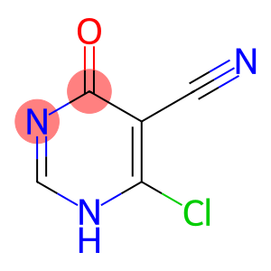 4-氯-6-羟基嘧啶-5-甲腈
