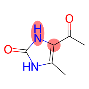 4-乙酰基-5-甲基-2,3-二氢-2H-咪唑-2-酮