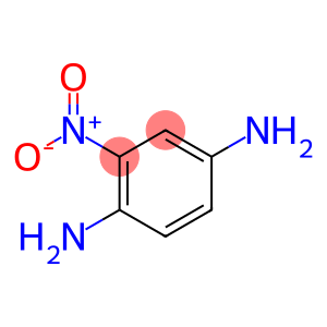 2-Nitro-4-aminoaniline