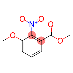 3-Methoxy-2-nitrobenzoic Acid Methyl EsterMethyl 2-Nitro-m-anisate2-Nitro-m-anisic Acid Methyl Ester