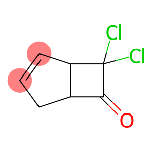 7,7-Dichlorobicyclo(3.2.0)hept-2-en-6-one