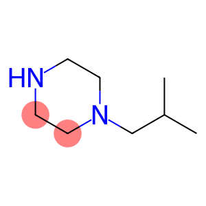 1-(2-methylpropyl)piperazinediium