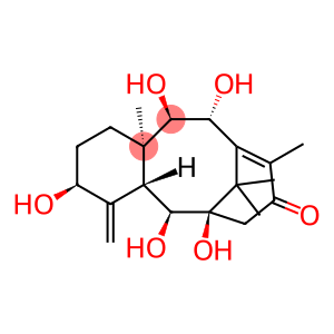 (3S)-1,3,4,4aα,5,6,7,11,12,12aβ-Decahydro-3α,5α,6α,11β,12α-pentahydroxy-9,12aβ,13,13-tetramethyl-4-methylene-6,10-methanobenzocyclodecen-8(2H)-one
