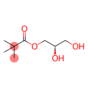 Propanoic acid, 2,2-dimethyl-, (2R)-2,3-dihydroxypropyl ester