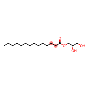 Tetradecanoic acid, (2R)-2,3-dihydroxypropyl ester