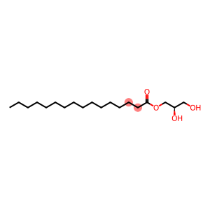 Hexadecanoic acid, (2R)-2,3-dihydroxypropyl ester