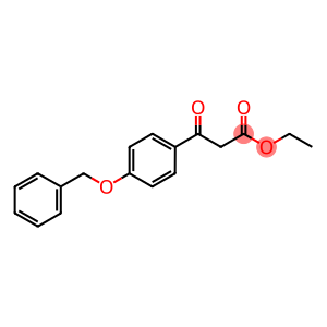 Benzenepropanoic acid, β-oxo-4-(phenylmethoxy)-, ethyl ester