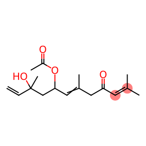 2,6,11-Dodecatrien-4-one, 8-(acetyloxy)-10-hydroxy-2,6,10-trimethyl-