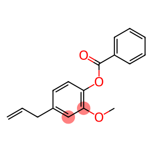 Phenol, 2-methoxy-4-(2-propenyl)-, benzoate