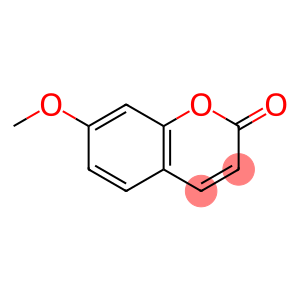 7-METHOXYCOUMARIN 7-甲氧基香豆素