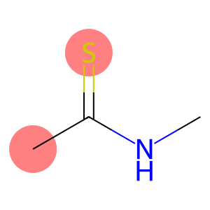 Ethanethioamide, N-methyl- (9CI)
