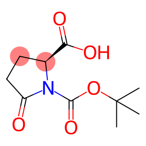 (S)-5-Oxo-1,2-pyrrolidinedicarboxylic acid, 1-(1,1-dimethylethyl) ester
