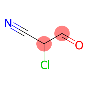 Propanenitrile, 2-chloro-3-oxo-