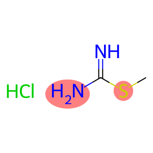 Carbamimidothioic acid methyl ester monohydrochloride