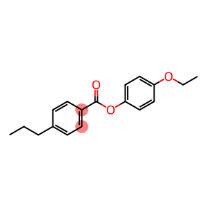 4-丙基苯甲酸对乙氧基苯酚酯