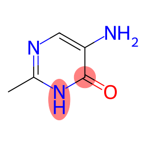 5-amino-2-methylpyrimidin-4(3H)-one