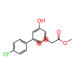 4'-Chloro-5-hydroxy-(1,1'-biphenyl)-3-acetic acid methyl ester