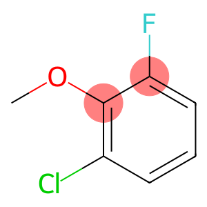 2-氟-6-氯苯甲醚