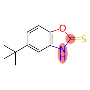 5-tert-Butyl-1,3-benzoxazole-2-thiol