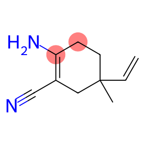 1-Cyclohexene-1-carbonitrile,  2-amino-5-ethenyl-5-methyl-