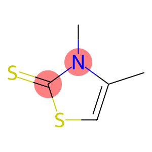 3,4-Dimethyl-4-thiazoline-2-thione