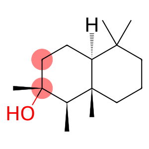 2-Naphthalenol, decahydro-1,2,5,5,8a-pentamethyl-, (1R,2R,4aS,8aS)-