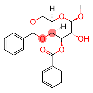 METHYL-3-O-BENZOYL-4,6-O-BENZYLIDENE-BETA-D-GALACTOPYRANOSIDE