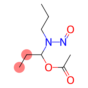 (1-acetoxypropyl)propylnitrosamine