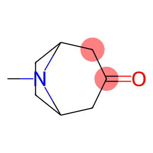 8-Azabicyclo[3.2.1]octan-3-one, 8-methyl-