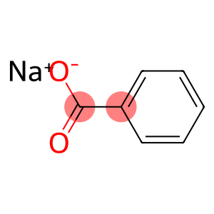 benzoic acid sodium crystalline