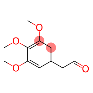 benzeneacetaldehyde, 3,4,5-trimethoxy-