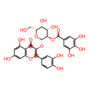 [6-[2-(3,4-dihydroxyphenyl)-5,7-dihydroxy-4-oxochromen-3-yl]oxy-2,3-dihydroxy-4-(hydroxymethyl)cyclohexyl] 3,5-dihydroxy-4-methoxybenzoate