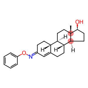 17β-Hydroxyestr-4-en-3-one O-phenyl oxime