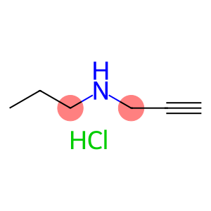 (prop-2-yn-1-yl)(propyl)amine hydrochloride