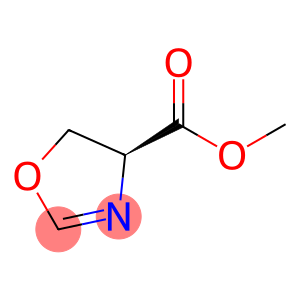 4-Oxazolecarboxylic acid, 4,5-dihydro-, methyl ester, (S)- (9CI)