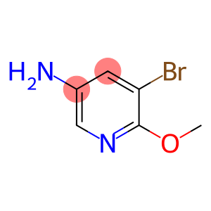 5-Bromo-6-methoxy-pyridin-3-ylamine