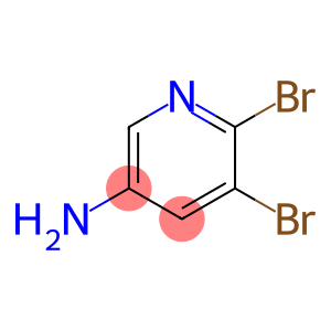 5,6-Dibromo-3-aminopyridine