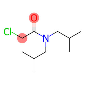 2-chloro-N,N-bis(2-methylpropyl)ethanamide
