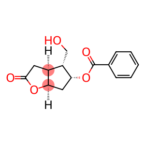 2H-Cyclopenta[b]furan-2-one, 5-(benzoyloxy)hexahydro-4-(hydroxymethyl)-, [3aS-(3aα,4α,5α,6aα)]- (9CI)