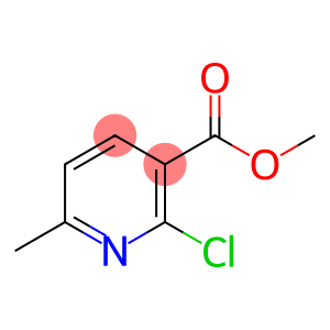 METHYL6-METHYL-2-CHLOROPYRIDINE-3-CARBOXYLATE