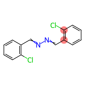 Benzaldehyde, 2-chloro-, 2-[(2-chlorophenyl)methylene]hydrazone