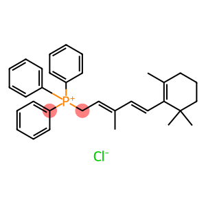 [(2E,4E)-3-methyl-5-(2,6,6-trimethylcyclohex-1-en-1-yl)penta-2,4-dien-1-yl](triphenyl)phosphonium chloride