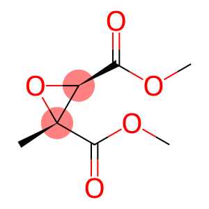 2,3-Oxiranedicarboxylic acid, 2-methyl-, dimethyl ester, (2R,3R)-rel- (9CI)
