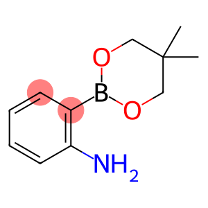 Benzenamine, 2-(5,5-dimethyl-1,3,2-dioxaborinan-2-yl)-