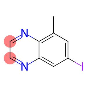 Quinoxaline, 7-iodo-5-methyl- (9CI)