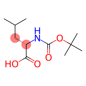 Leucine, N-carboxy-, N-tert-butyl ester, L- (8ci)